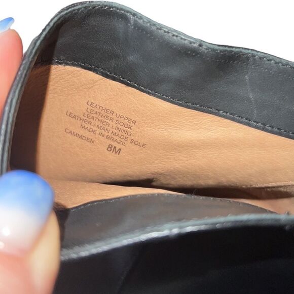 ✨ Antonio Melani
Cammden Casual Leather Block Heel Booties✨ - Picture 7 of 7